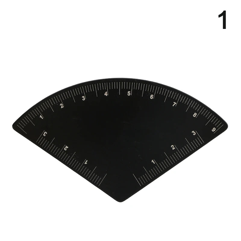 Eyebrow Ruler Microblading Mapping Tool Shaping Permanent Makeup Drawing Guide Ruler Tattoo Aluminum Alloy Fast Drawing Eyebrow Beauty World Shop