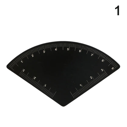 Eyebrow Ruler Microblading Mapping Tool Shaping Permanent Makeup Drawing Guide Ruler Tattoo Aluminum Alloy Fast Drawing Eyebrow Beauty World Shop