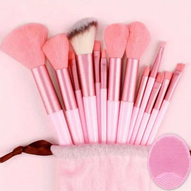 Makeup Brush Set Soft Fluffy Professiona Cosmetic Foundation Powder Eyeshadow Kabuki Blending Make Up Brush Beauty Tool Makeup Beauty World Shop