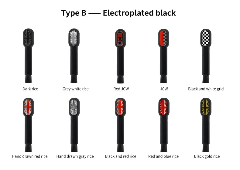 Car Door Pin Decorative For BMW Mini Cooper S F56 F55 F54 F60 R56 R60 F65 U25 Clubman Countryman Metal Car Interior Accessories Beauty World Shop