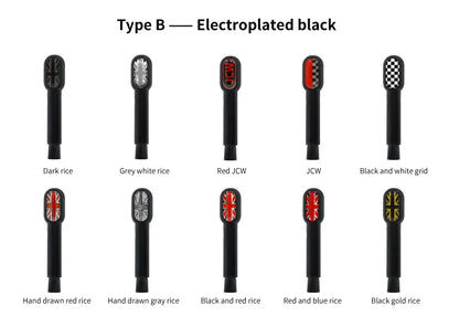 Car Door Pin Decorative For BMW Mini Cooper S F56 F55 F54 F60 R56 R60 F65 U25 Clubman Countryman Metal Car Interior Accessories Beauty World Shop