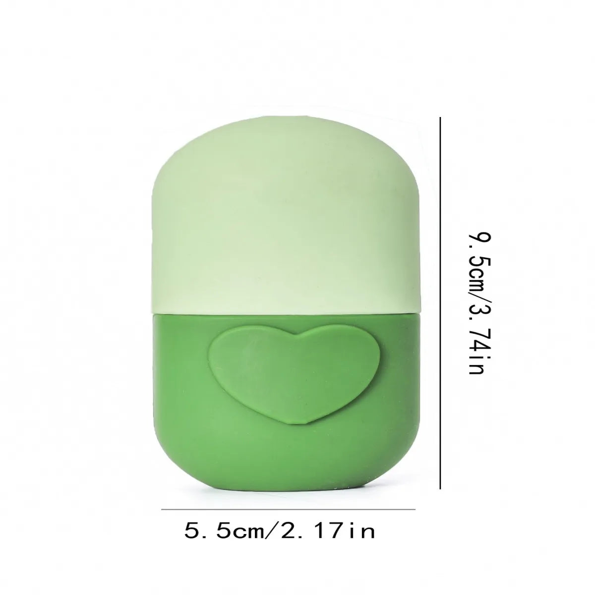 Love Upgraded Face and Eye Ice Roller - Facial Massager for Skin Care - Reusable Silicone Ice Mold for Fresh and Cool Skin Beauty World Shop