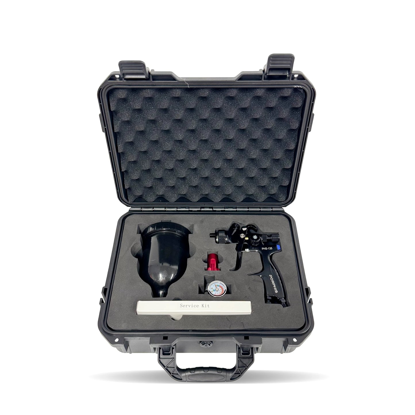Original  Spray Gun PHS-135 1.3Mm/1.8Mm Nozzle for Painting Car Aerograph Repair Spray Gun Air Tools Oil and Water Paint