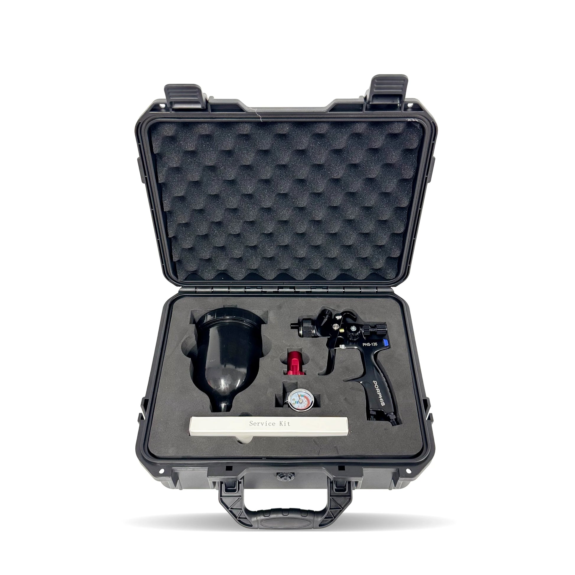 Original  Spray Gun PHS-135 1.3Mm/1.8Mm Nozzle for Painting Car Aerograph Repair Spray Gun Air Tools Oil and Water Paint