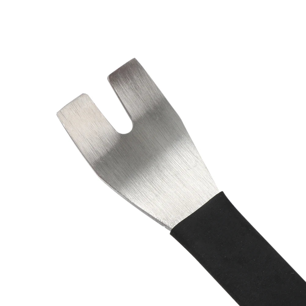 1PC Car Interior Clip Panel Trim Stainless Steel Pry Plate Buckle Driver for Car Modification Removal of Audio Navigation Center Beauty Fashion