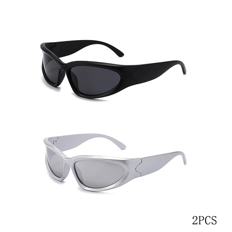 New Y2k Sunglasses For Men And Women Sports Cycling Glasses Uv400 Beauty World Shop