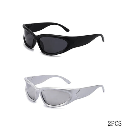 New Y2k Sunglasses For Men And Women Sports Cycling Glasses Uv400 Beauty World Shop