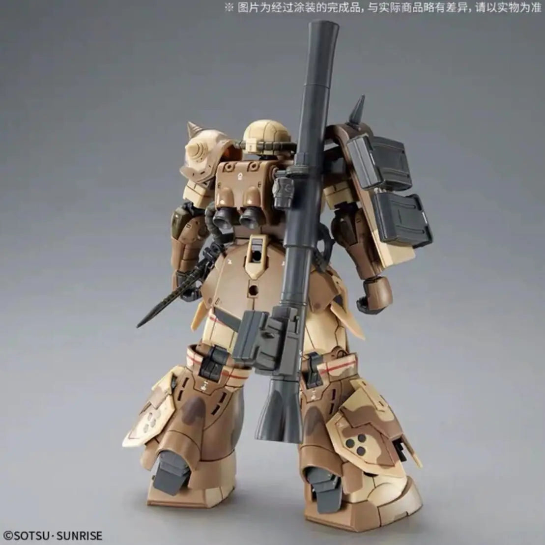 Hg 1/144 Ms-06gd Zaku Southern Cross Star Selma Assembly Action Figures Robot Plastic Model Children'S Educational Toys Gift Beauty World Shop