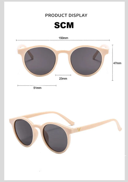 SZTZX New Trend Sunglasses For Women And Men Simple Design Decorative Glasses Car Driving Eyewear Unisex Sun Glasses UV400 Beauty World Shop