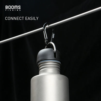 Booms Fishing CC1 Steel Small Carabiner Clips Outdoor Camping  Multi Tool  Fishing Acessories 6pcs Beauty World Shop