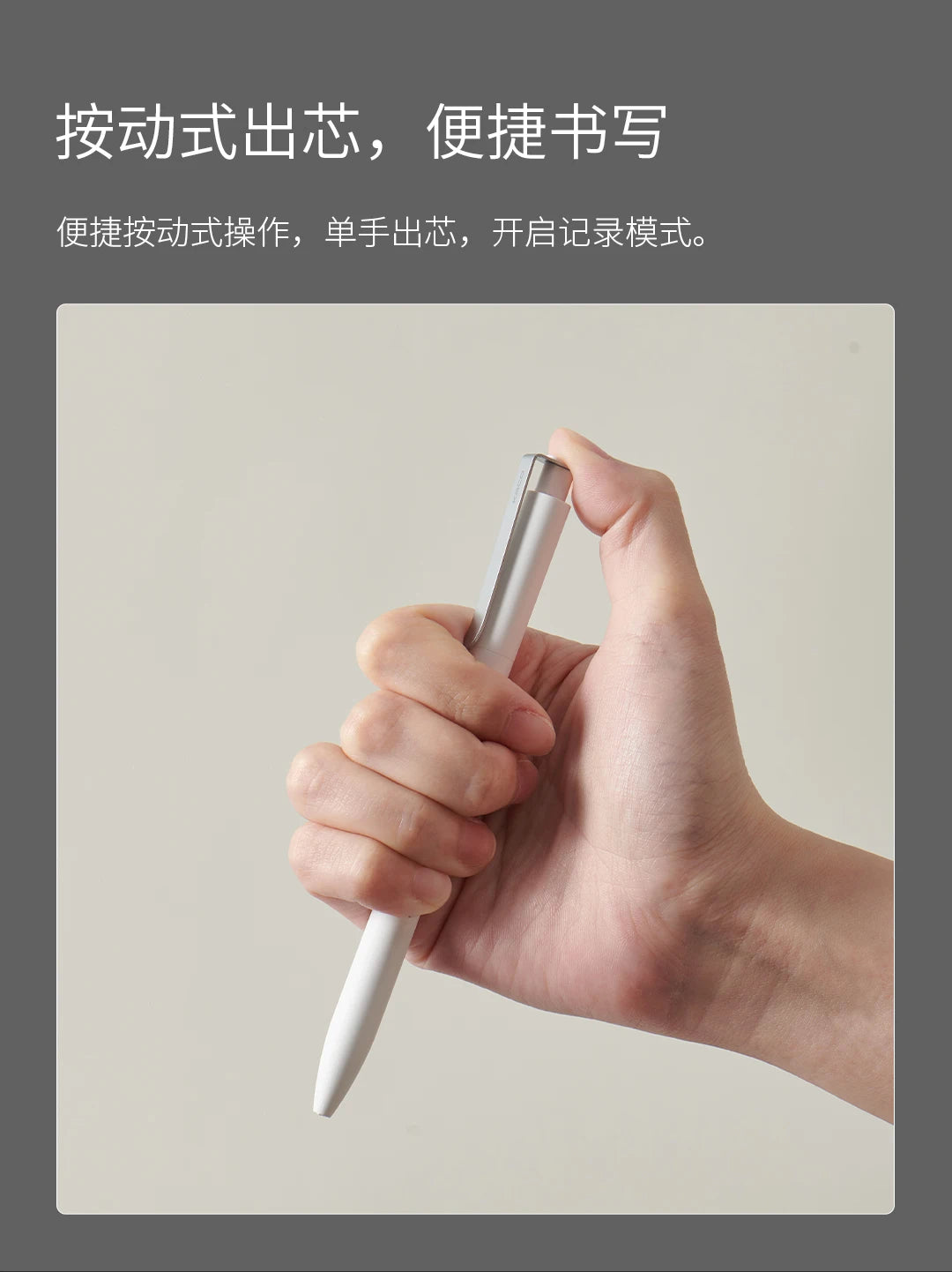 KACO Gel Pens Press Signature Pen Stationery Metal Pen Clip 0.5mm Black Ink Quicking Drying Large Capacity 800M Smooth Writing Beauty World Shop