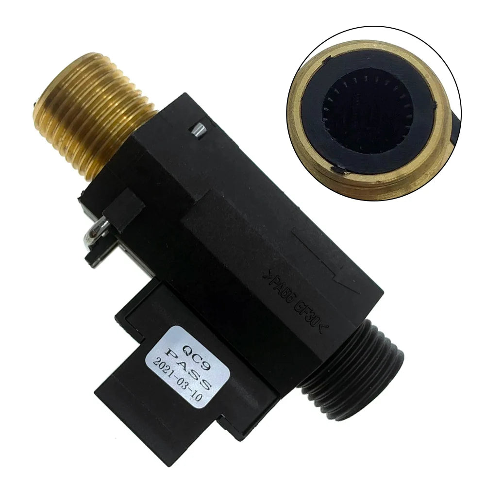 Boiler Parts Water Flow Sensor Switch For Ariston Baxi Main Four Beretta Boilers 125-250V Heating Furnace Sensor Beauty World Shop