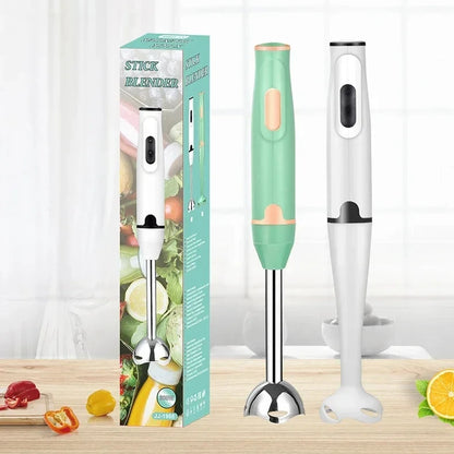 HOMEFISH Immersion Hand Stick Blender Electric Food Vegetable Grinder Handheld Stick Mixer for Smoothies Sauces Beauty World Shop