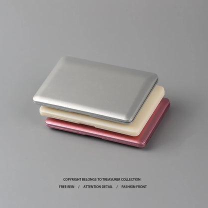 Creative Portable Mini Computer Mirror Foldable Laptop Shape Makeup Mirror High Quality Pocket Mirror Beauty Makeup Mirror Beauty World Shop