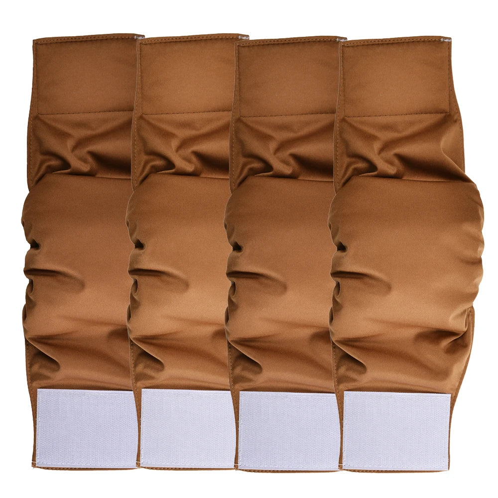 4 Pcs Washable Male Dog Cloth Diaper For Small Dogs Reusable Pet Physiological Pants Breathable Puppy Nappy Belly Band Diaper Beauty World Shop