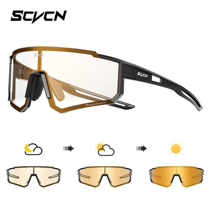 SCVCN Fashion Sunglasses for Men Sport Cycling Glasses Bike Bicycle Hiking Camping Golf UV400 Protection Glasses Women Baseball Beauty World Shop