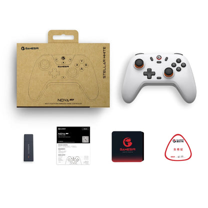 GameSir Nova Lite Wireless Gamepad Controller with Bluetooth, Dongle, Wired for Switch, Android, IOS, PC & Steam Games Beauty Fashion