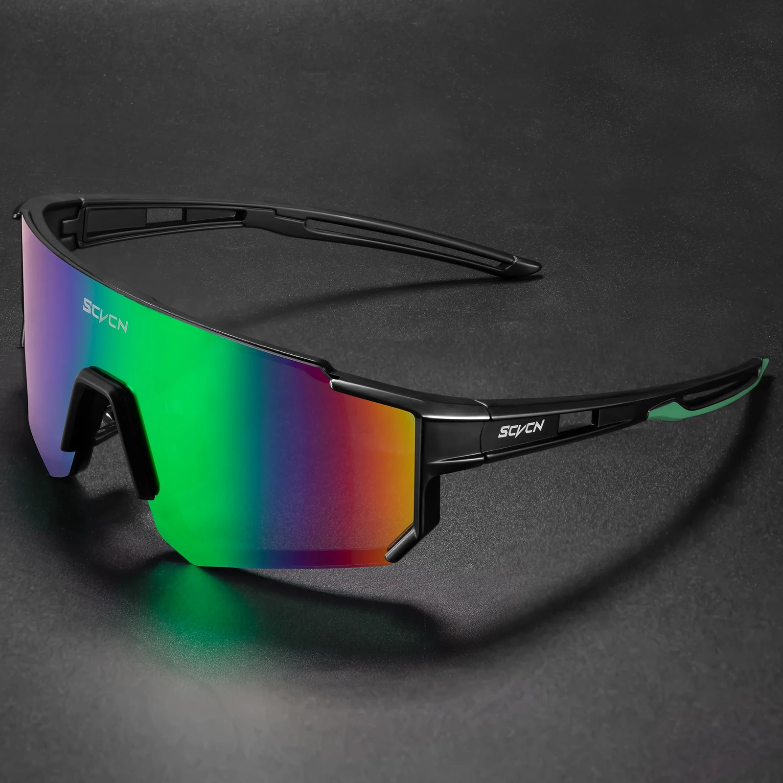 SCVCN New Outdoor Cycling Sunglasses Men Road Driving Bike Glasses  Sports Mountain Climbing Women Bicycle Cycling UV400 Goggles Beauty World Shop