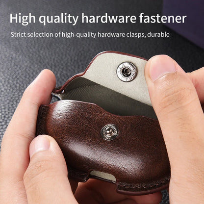 Leather Case For Huawei Freebuds Pro 2 3 4 5 FreeBuds 4i 5i 6i SE 2 SE 3 Cover For Huawei Freebuds 5 5i 4i Pro2 Pro3 Cases Funda
