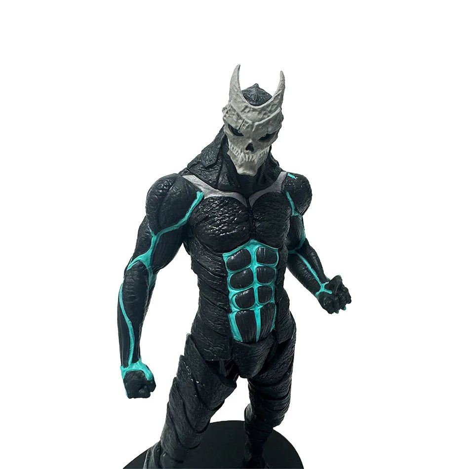 Hot 21cm Kaiju Number Eight Figure Kafka Hibino Stands Monster Form No. 8 Anime Decoration Model Ornaments Beauty World Shop
