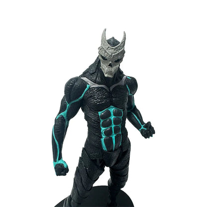 Hot 21cm Kaiju Number Eight Figure Kafka Hibino Stands Monster Form No. 8 Anime Decoration Model Ornaments Beauty World Shop