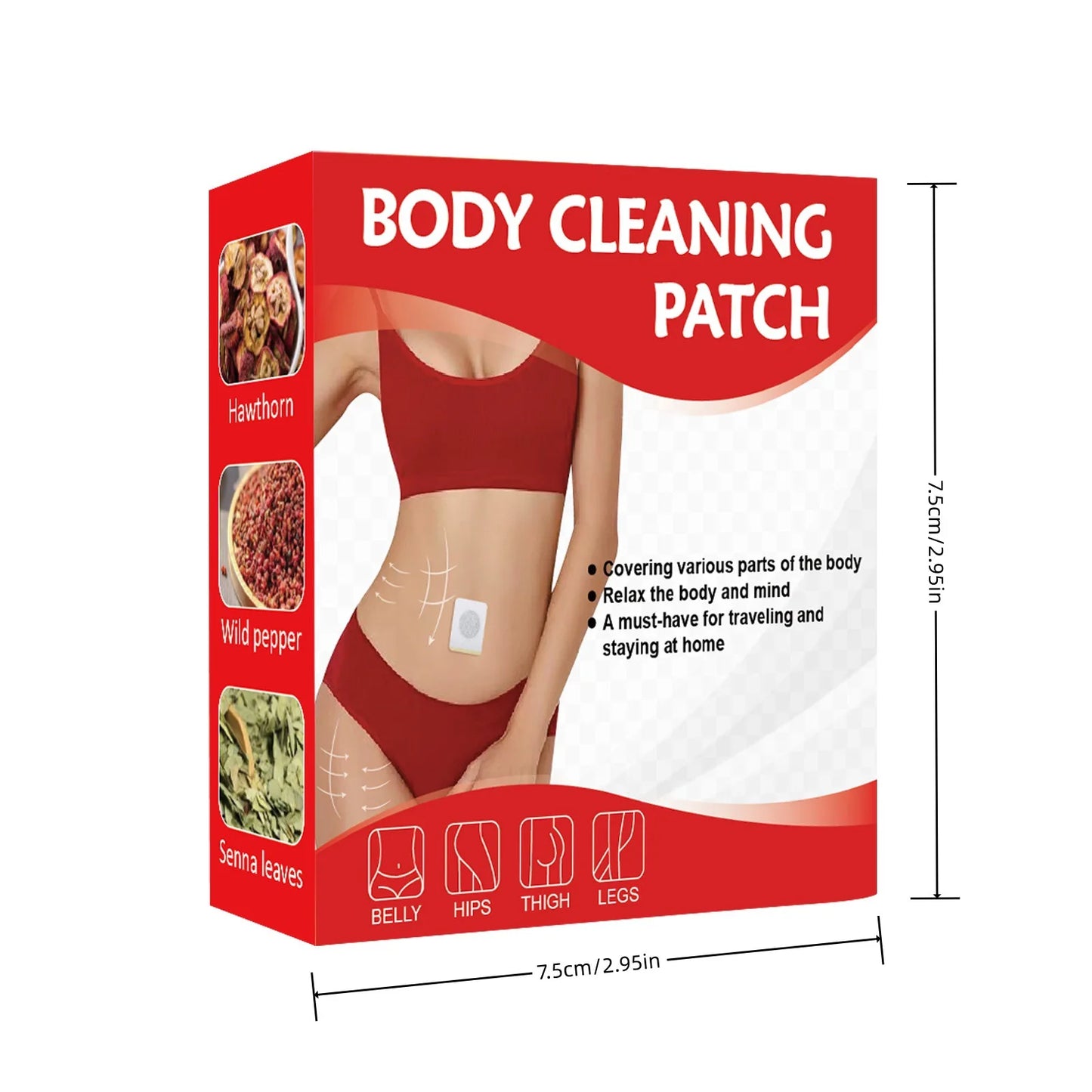 Soothing Belly Patches 10/30pcs – Gentle Non-Woven Adhesive, Discreet Skin-Friendly Fit, Everyday Wellness Care Beauty World Shop