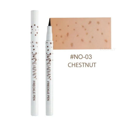 1PC Face Fake Freckles Pen Natural Waterproof Lifelike Fake Freckles Pen for Long Lasting Look Dot Spot Pen Makep Tool Cosmetic Beauty World Shop