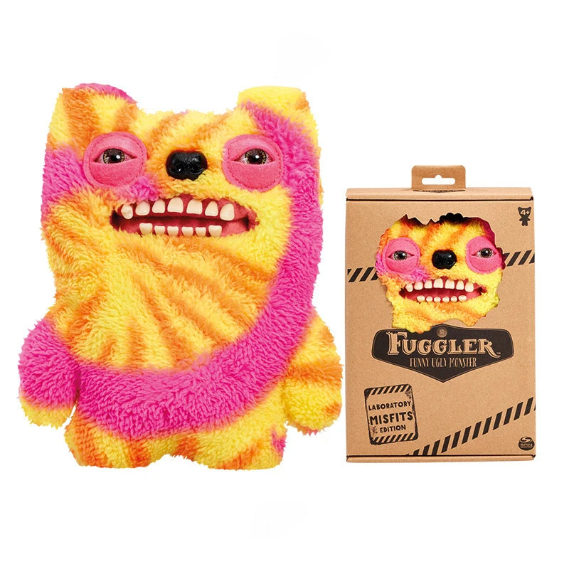 23CM Fuggler Hairy Fuggs Love Ugly Monster Plushies Toys Alien Kawaii Stuffed Animal Funny Vacay Vibes Underwear Series Dolls Beauty World Shop