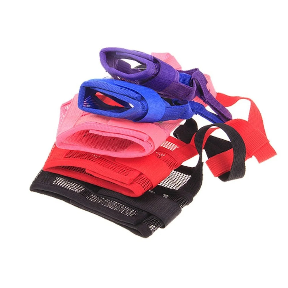 Anti Barking Dog Muzzle For Small Large Dogs Adjustable Mesh Breathable Pet Mouth Muzzles For Dogs Nylon Straps Dog Accessories Beauty World Shop