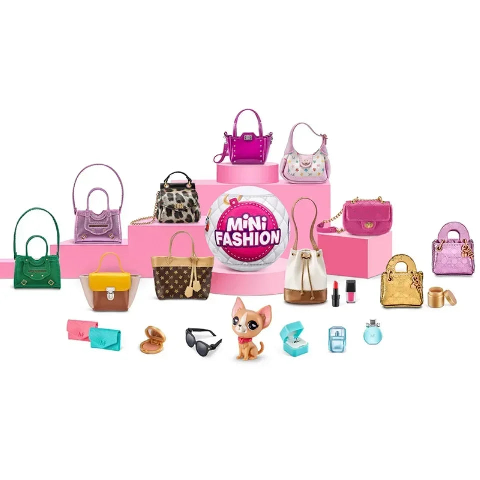 Zuru 5 Surprise Mini Brands Toys Zuru Mystery Blind Box Original Miniature Toy Childrens Surprise Blind Box Toy Gifts Cute Toys Beauty World Shop