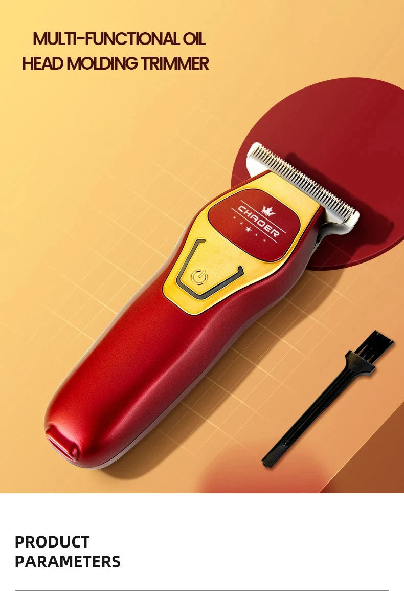 Hair Trimmer Mini Portable Electric Hair Clipper Rechargeable Small Hair Clipper Bald Head Hair Trimmer Barber Haircut Shaver Beauty World Shop