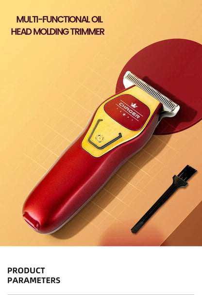 Hair Trimmer Mini Portable Electric Hair Clipper Rechargeable Small Hair Clipper Bald Head Hair Trimmer Barber Haircut Shaver Beauty World Shop