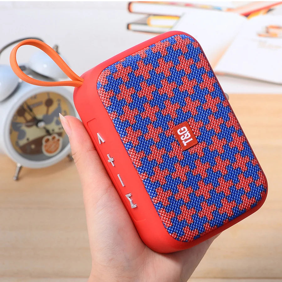 Wireless Bluetooth Speaker Portable Mini Radio FM Waterproof Small Subwoofer Sound Box Music Woofer Computer PC AUX Caixa De Som Beauty World Shop