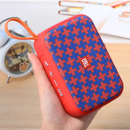 Wireless Bluetooth Speaker Portable Mini Radio FM Waterproof Small Subwoofer Sound Box Music Woofer Computer PC AUX Caixa De Som Beauty World Shop