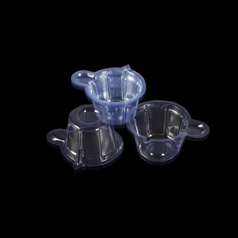 DIY Epoxy Resin Crafts Silicone Resin Mold Tool Plastic Disposable Cups Dispenser for Jewelry Making Beauty Trend Shop