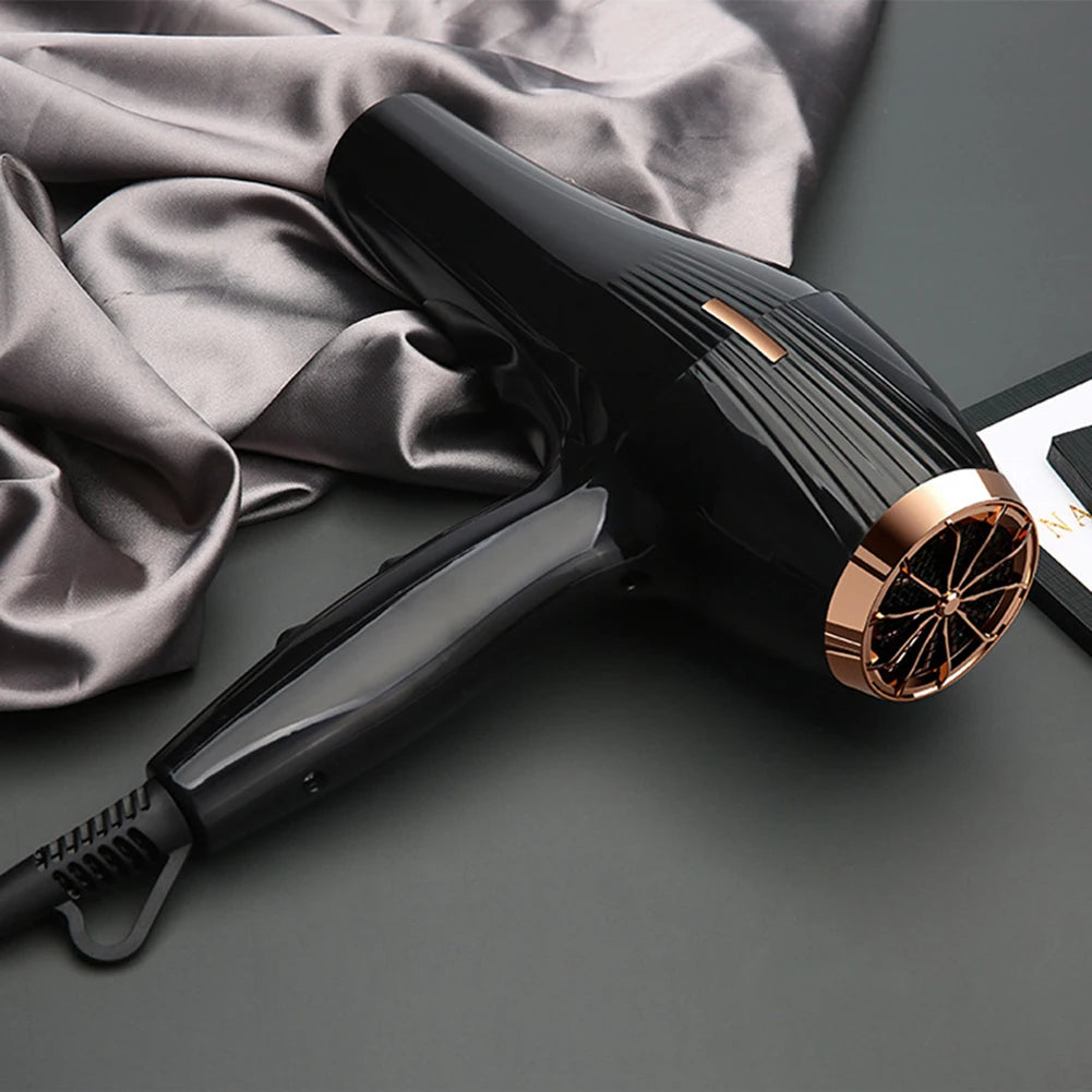 6 In 1 High-Powered Low Noise Hair Dryer Powerful Fast Dry Hot Cold Wind Hair Dryer For Home Travel Hair Styling Beauty World Shop
