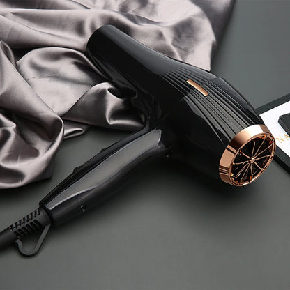 6 In 1 High-Powered Low Noise Hair Dryer Powerful Fast Dry Hot Cold Wind Hair Dryer For Home Travel Hair Styling Beauty World Shop