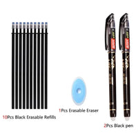 13pcs black set
