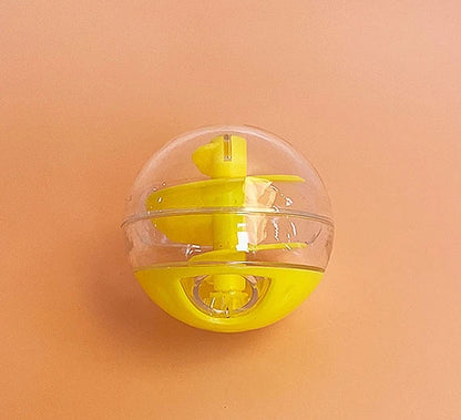 Cat Leak Eat Spiral Ball Educational Toys Resistant Bite Training Eat Play Dual Use Round Not Pouring Fun Food Leak Pet Supplies Beauty World Shop