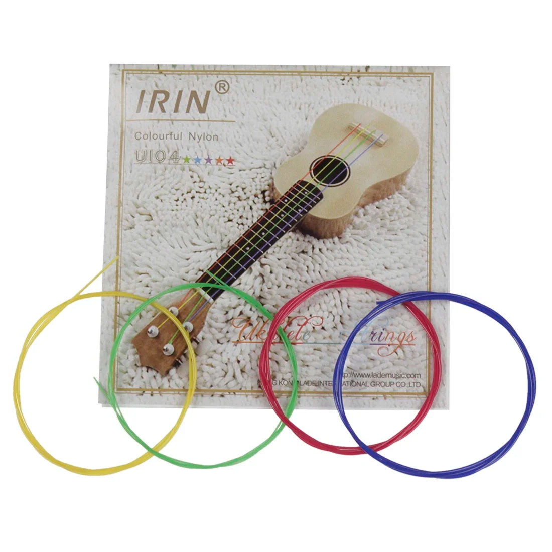 IRIN Professional Ukulele Strings Black Clear Nylon Strings Colorful Ukulele Strings Stringed Instrument Parts Accessories Beauty World Shop
