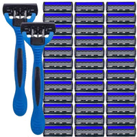 2 handle  36 blades