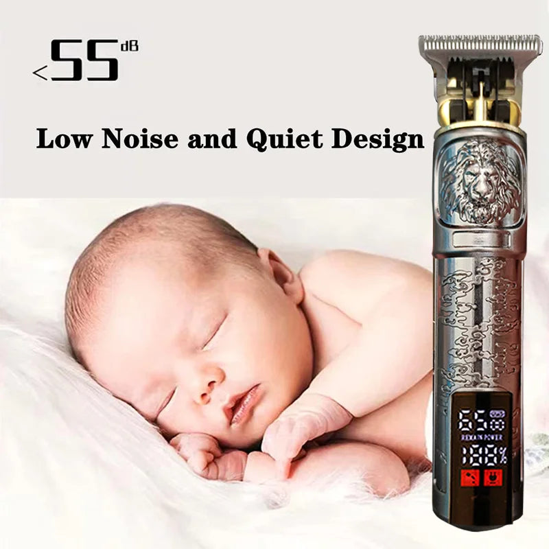 New WaterProof Professional Electric Shaver for Men Razor for Men Mower Beard Trimmer Barber Shaving Machine T9 Hair Clipper Beauty World Shop