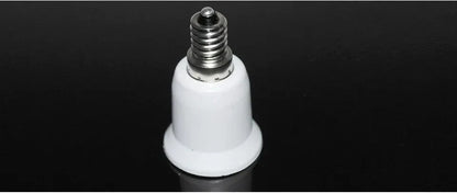 E14 to E27 Lamp Holder Converter Bulb Socket Lamp Base Adapter Plug Extender Sockets for Corn Light Bulbs Spotlight AC 110V-220V Beauty Trend Shop