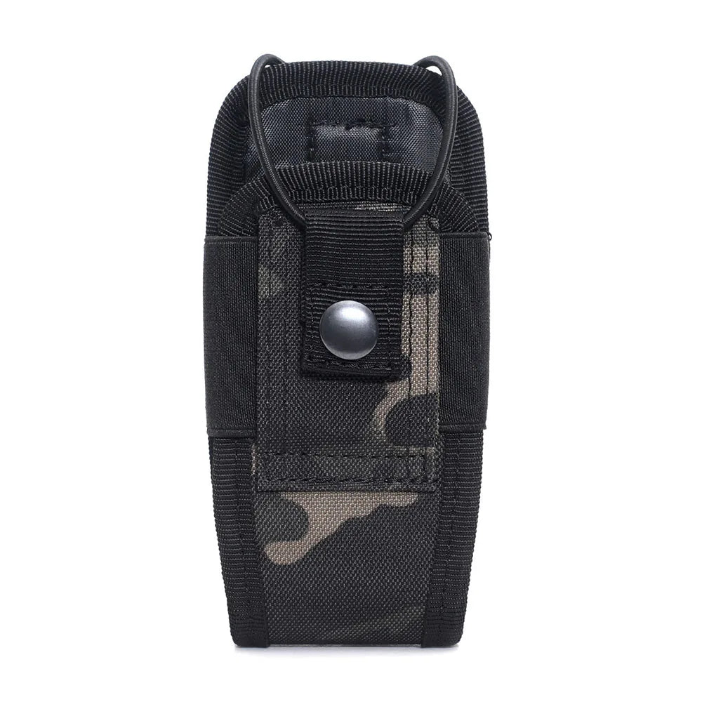 Tactical Walkie-Talkie Bag Radio Case Intercom Universal Pouch for Duty Belt Radio Holster Tactical Hunting Camping Adventure Beauty World Shop
