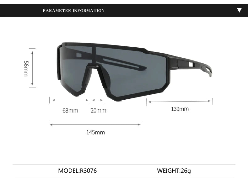 Hiking 2pcs Cycling Anti Light Glasses Men Women UV400 Sandproof Eye Protector Shades Outdoor Sports Goggle Anti Radiation Lens Beauty World Shop