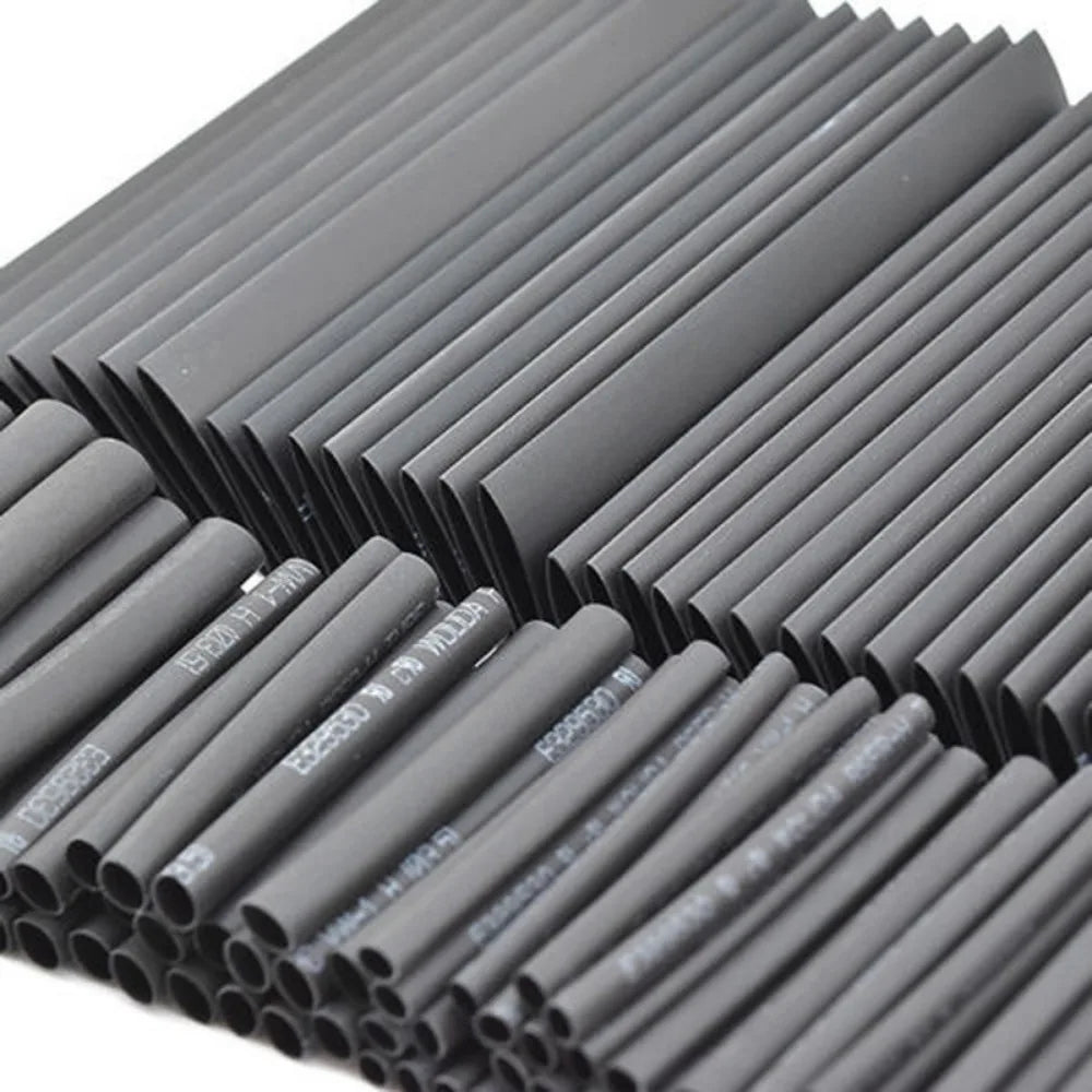 1060/530/127PCS Heat Shrink Tubing kit 2:1 Shrinkable Wire Shrinking Wrap Wire Connect Cover Cable Repair Protection Beauty World Shop