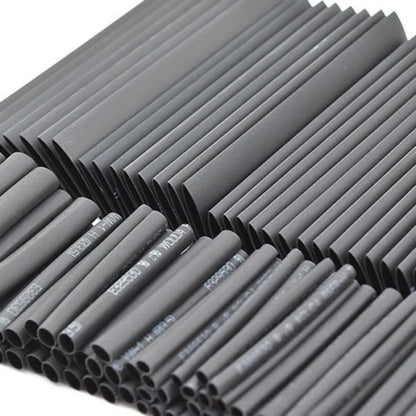 1060/530/127PCS Heat Shrink Tubing kit 2:1 Shrinkable Wire Shrinking Wrap Wire Connect Cover Cable Repair Protection Beauty World Shop