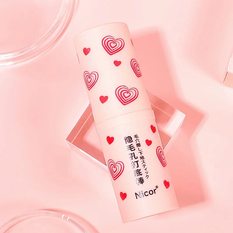 Pre-makeup isolation base stick, less prone to powder sticking, natural makeup effect, matte coverage, and long-lasting makeup Beauty Trend Shop