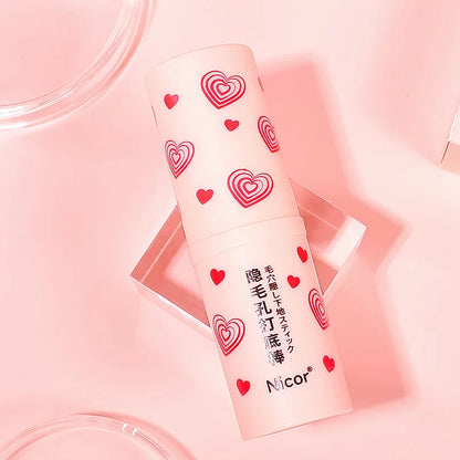 Pre-makeup isolation base stick, less prone to powder sticking, natural makeup effect, matte coverage, and long-lasting makeup Beauty Trend Shop
