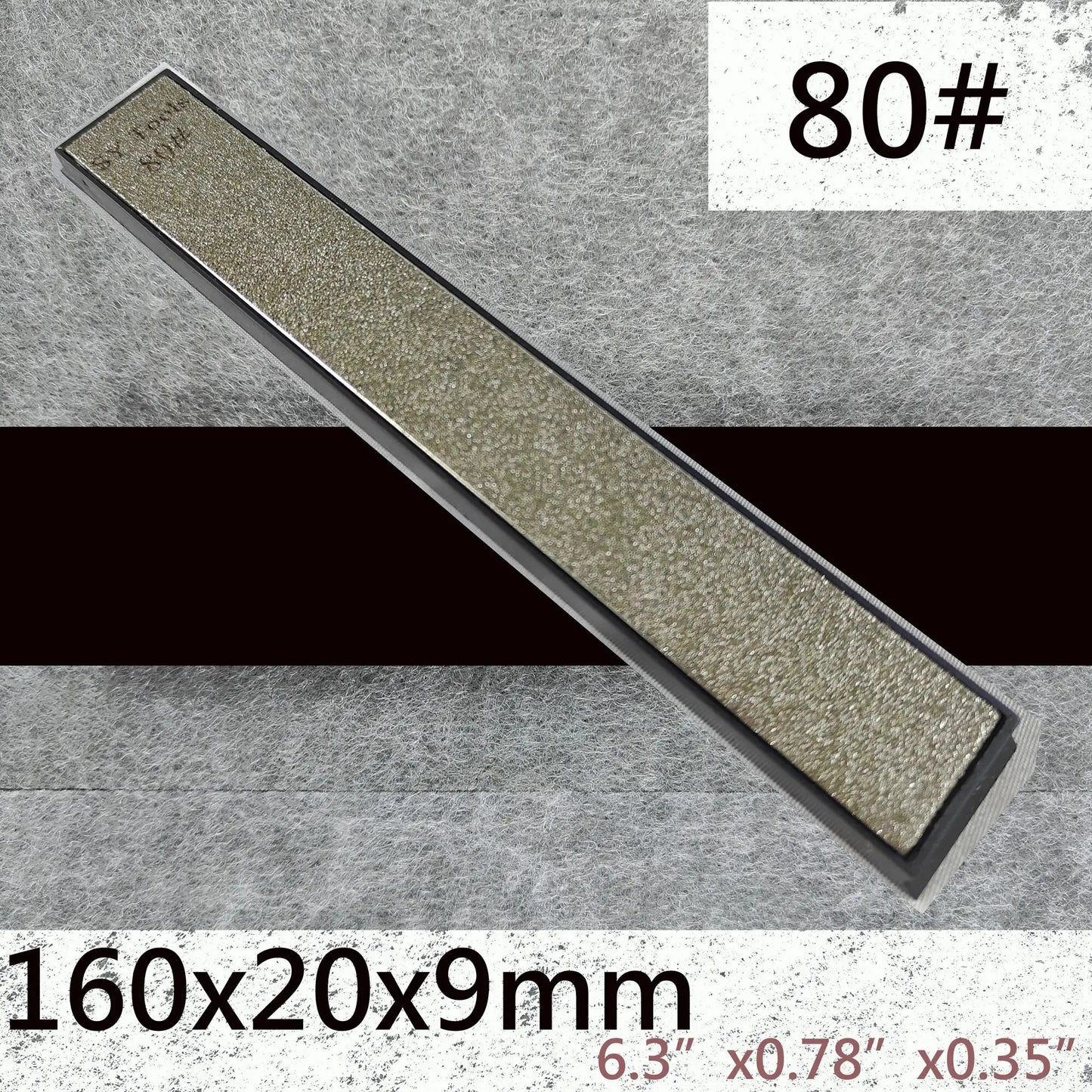 1pc Diamond Sharpening Stone for Home and Outdoor Knives Sharpens Blades Quickly and Easily For Apex Ruixin Pro Knife Sharpener Beauty World Shop